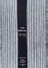 Luigi spacal. mostra usato  Italia
