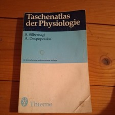 Taschenatlas physiologie aufla gebraucht kaufen  Speichersdorf