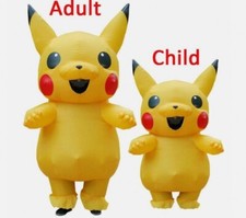 Mascot pikachu inflatable for sale  LONDON