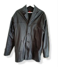Vtg genuine leather for sale  LLANDUDNO