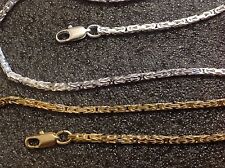 Königskette vierkant 2x2mm gebraucht kaufen  Peine