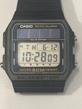 Montre vintage casio d'occasion  Marseille XII
