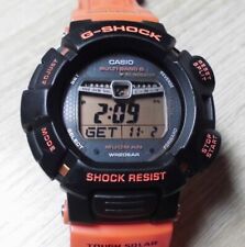 Rádio solar masculino em resgate laranja Mudman cor 390 Casio G-Shock Gw-9010R-4Jf, usado comprar usado  Enviando para Brazil