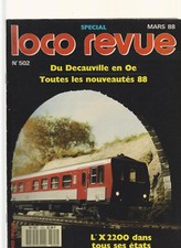 Loco revue 502 d'occasion  Bray-sur-Somme