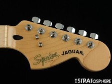 Fender Squier Affinity Jaguar Series PESCOÇO + AFINADORES formato "C" guitarra bordo comprar usado  Enviando para Brazil
