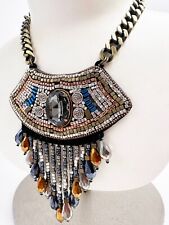 Collier plastron vintage d'occasion  Paris I