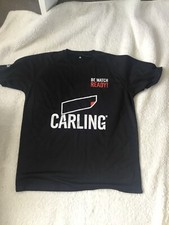Black carling shirt. for sale  HIGH PEAK