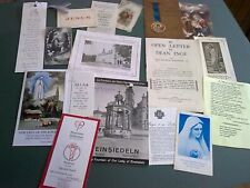 Quantity religious ephemera for sale  Ireland