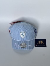 Scuderia Ferrari 2025 Puma Charles Leclerc Special Edition Monaco GP Cap ✅ na sprzedaż  Wysyłka do Poland