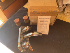 Torneira de banheira vintage NOS 1950 Crane Crestmont comprar usado  Enviando para Brazil