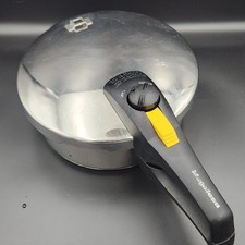 Panela de pressão vintage Magefesa 3 litros aço inoxidável Espanha 4M69 18/10 comprar usado  Enviando para Brazil
