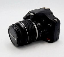 Pacote de câmera DSLR Canon EOS Rebel T1i com lentes 18-55mm e 75-300mm + estojo comprar usado  Enviando para Brazil