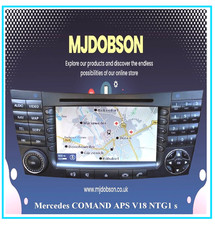 mercedes dvd comand aps for sale  LINCOLN