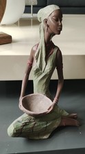 Traditional african woman d'occasion  Expédié en Belgium