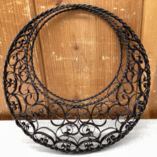 Vtg metal wrought for sale  Weaverville
