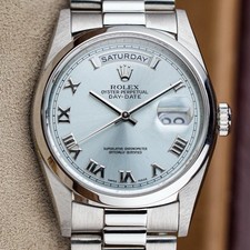 Rolex platinum day for sale  LONDON