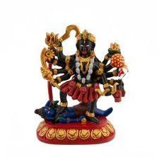 Statue kali mahakali d'occasion  Ardres