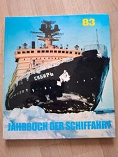 Jahrbuch schiffahrt 1983 gebraucht kaufen  Sassnitz