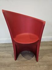 Retro red curved for sale  LONDON