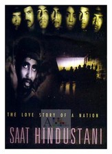 Saat hindustanamitabh bachan for sale  UK
