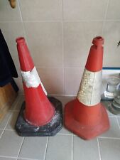 Orange waiting cones for sale  BRISTOL