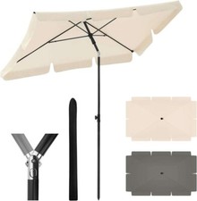 Sonnenschirm 200x120 wasserdic gebraucht kaufen  Sulz am Neckar