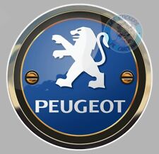 Sticker logo peugeot d'occasion  Châtillon
