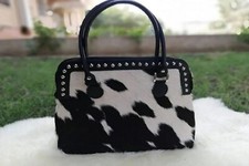 Tote bag cowhide for sale  Carteret