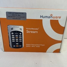 Leitor HumanWare Victor Stream Digital Talking Book Player Não Testado comprar usado  Enviando para Brazil