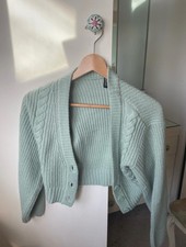 Light knitted turquoise for sale  HATFIELD