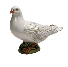 Ceramic white dove for sale  Philadelphia