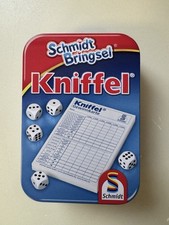 Spiel schmidtbringsel kniffel gebraucht kaufen  Berlin