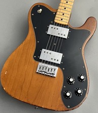 Usado, Guitarra elétrica Fender 1973 Telecaster Deluxe Mocha 3,78kg comprar usado  Enviando para Brazil