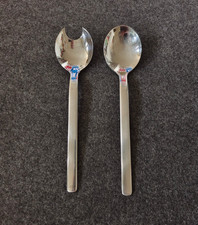 Salatbestecke set zweiteilig gebraucht kaufen  Moers