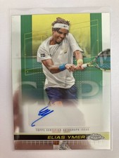 AUTÓGRAFO TOPPS TÊNIS CROMADO 2024 ELIAS YMER. comprar usado  Enviando para Brazil
