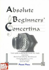 Absolute Beginners Concertina: A New Guide to Playing the Twenty Key Anglo... comprar usado  Enviando para Brazil