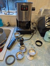 Gaggia classic pro for sale  KINGSTON UPON THAMES