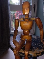 Ancien mannequin articulé d'occasion Ancien mannequin articulé d'occasion  Piégut-Pluviers