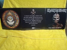 Iron Maiden The Book of Souls 3 Vinyl Record Set, usado comprar usado  Enviando para Brazil