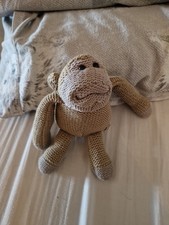 Tips monkey plush for sale  FOLKESTONE