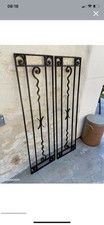 Magnifiques grilles art d'occasion  Muizon