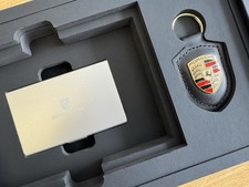Porsche presentation box for sale  ALTRINCHAM