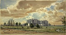 Claude muncaster watercolour for sale  UK
