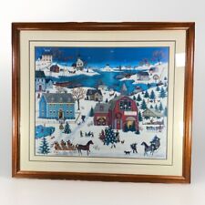 Christmas print linda for sale  Glens Falls