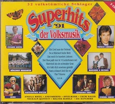 Superhits volksmusik doppel gebraucht kaufen  Münster