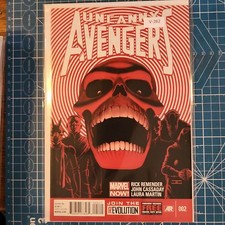 UNCANNY AVENGERS #2 VOL. 1 9.0+ MARVEL COMIC BOOK V-262 comprar usado  Enviando para Brazil