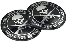 Metal 2nd amendment for sale  Myrtle Beach