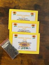 Sunflower seeds teacher for sale  STAFFORD