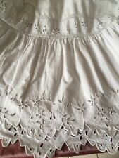 Ancien jupon broderie d'occasion  France