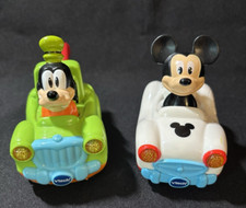 Carros musicais Vtech Disney Go Go Smart Wheels Mickey Mouse e bebê pateta/criança comprar usado  Enviando para Brazil